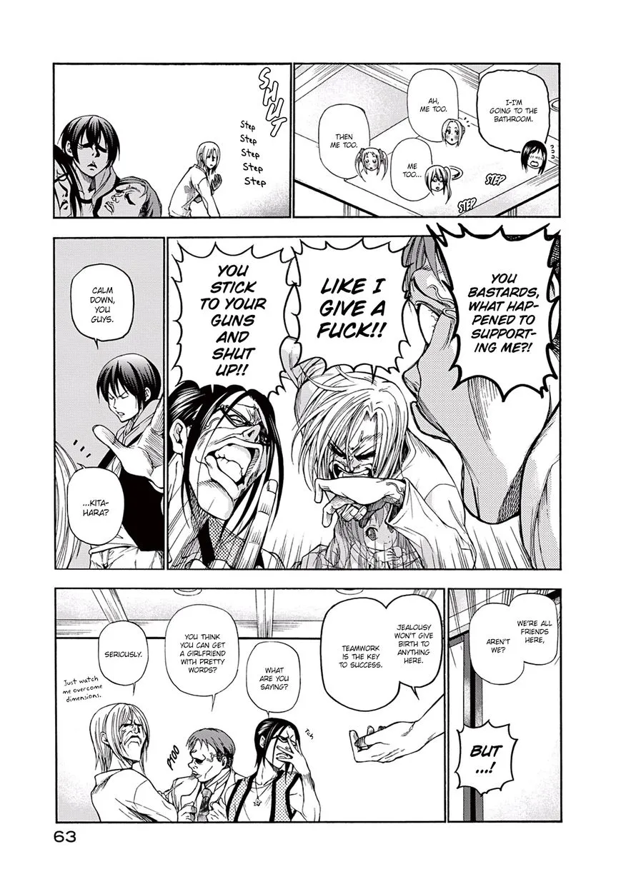 Read Grand Blue Dreaming EN Manga Online