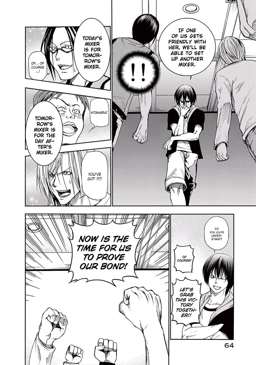 Read Grand Blue Dreaming EN Manga Online