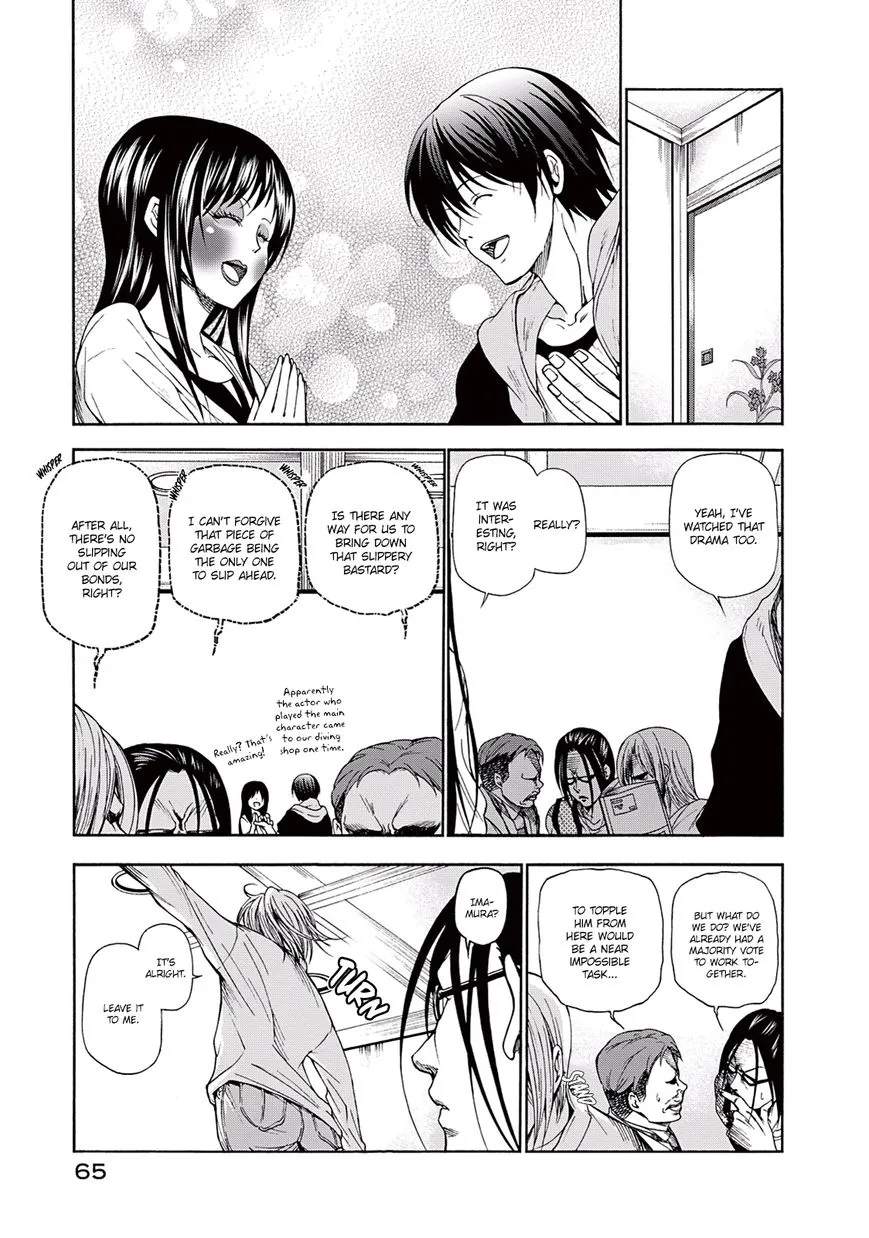 Read Grand Blue Dreaming EN Manga Online