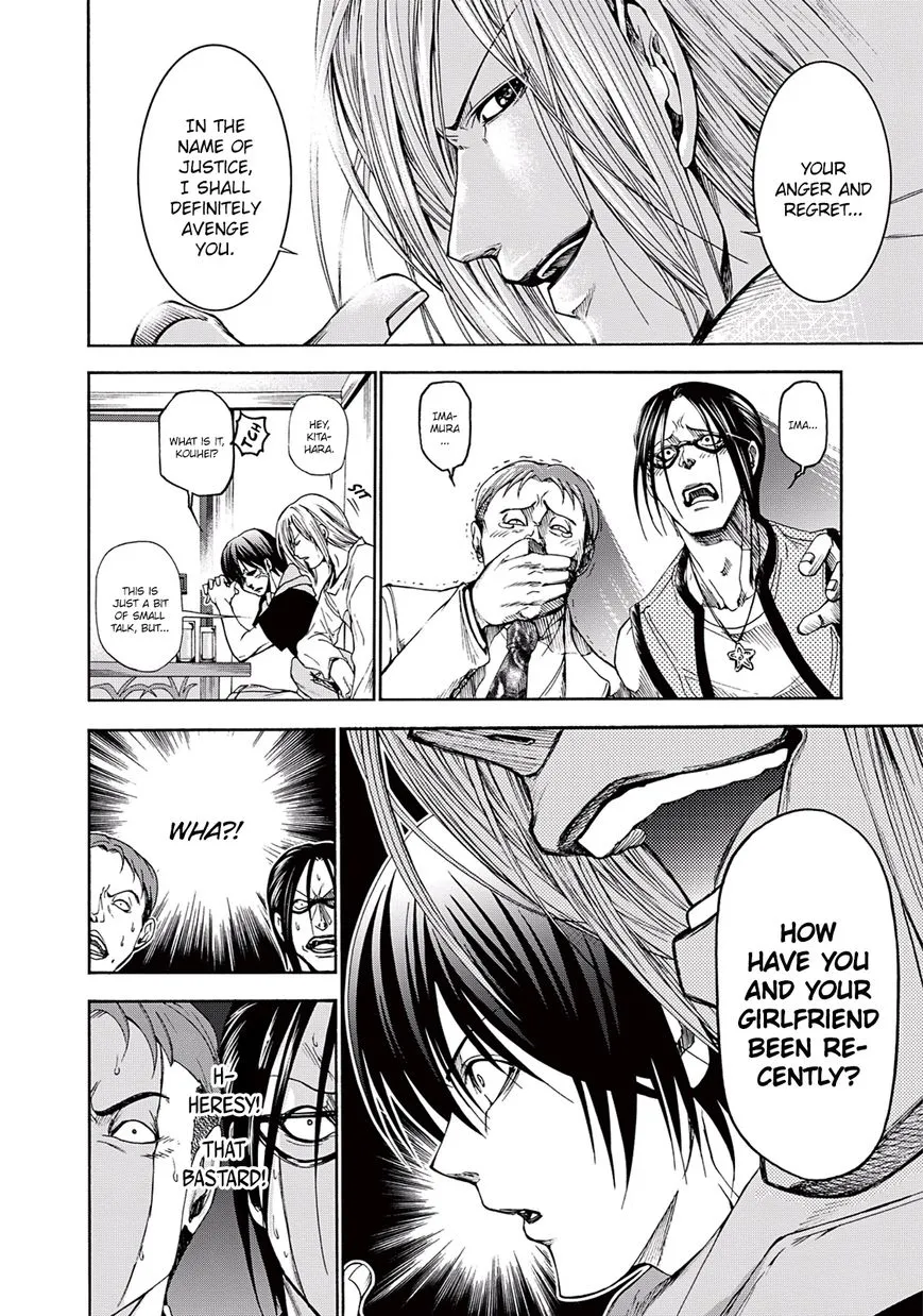 Read Grand Blue Dreaming EN Manga Online