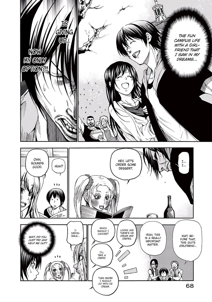 Read Grand Blue Dreaming EN Manga Online