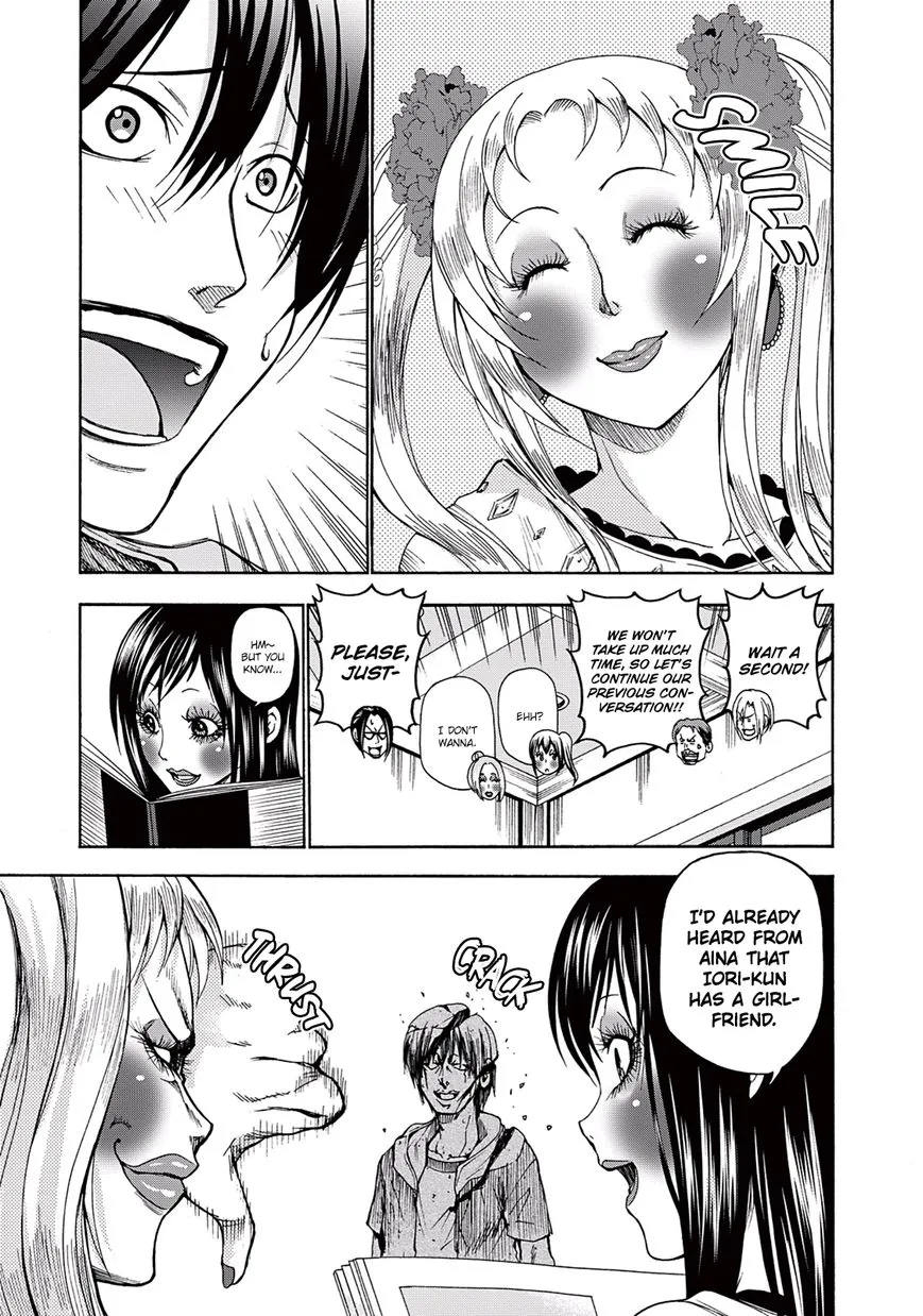 Read Grand Blue Dreaming EN Manga Online