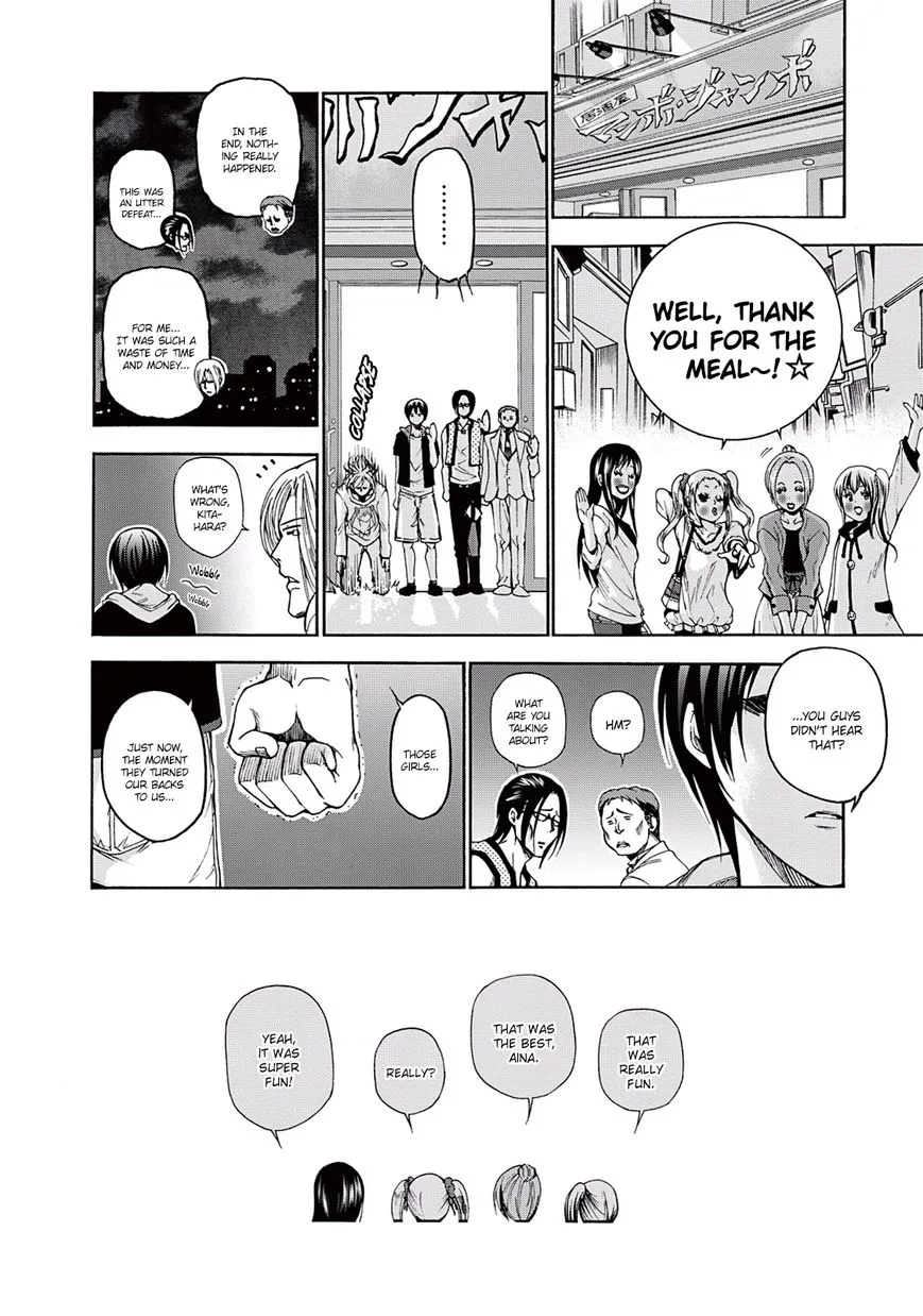 Read Grand Blue Dreaming EN Manga Online