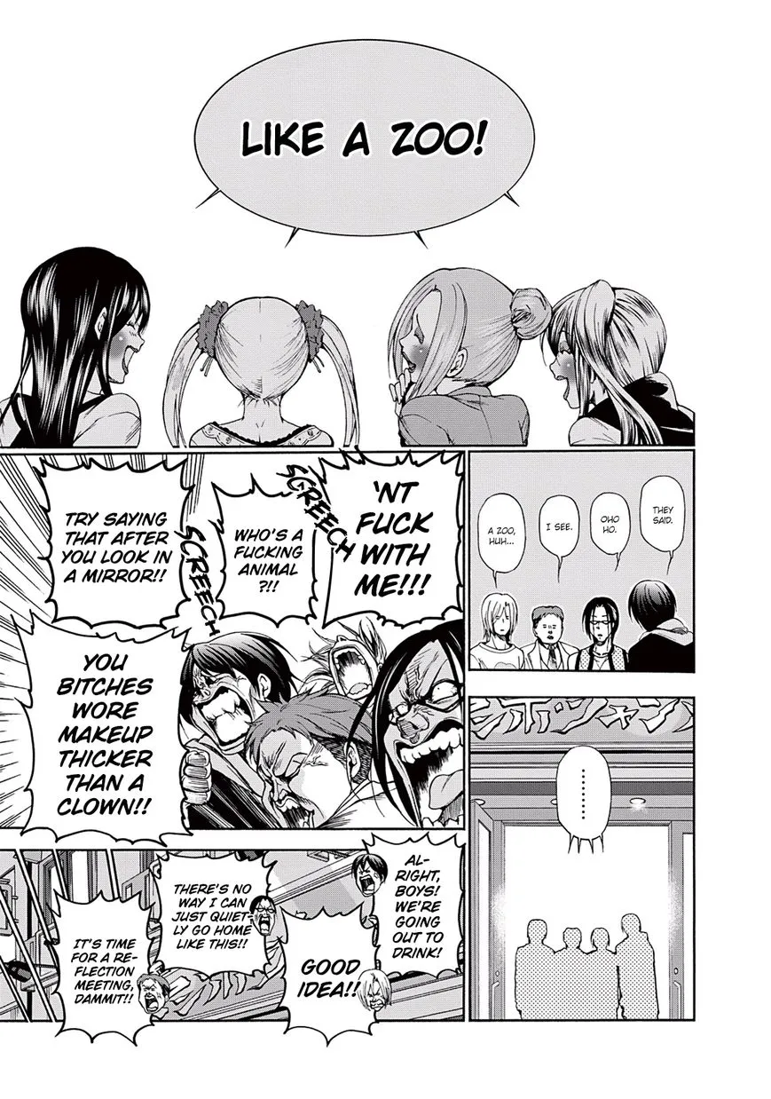 Read Grand Blue Dreaming EN Manga Online
