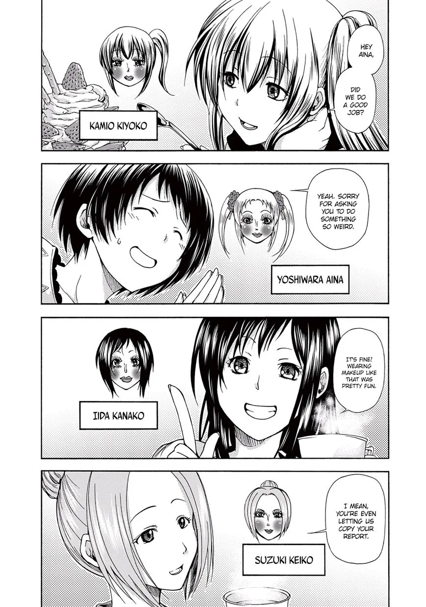 Read Grand Blue Dreaming EN Manga Online