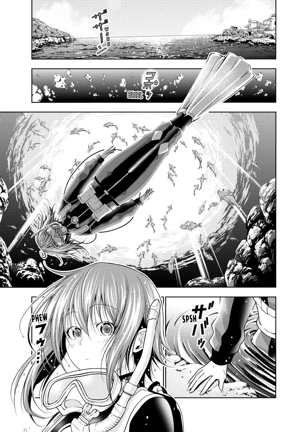 Read Grand Blue Dreaming EN Manga Online