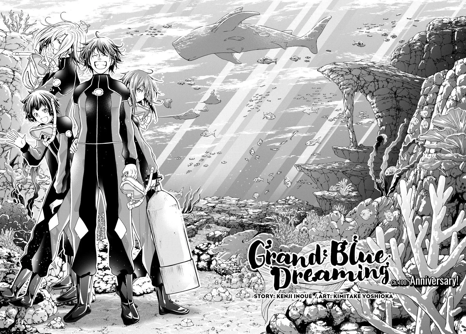Read Grand Blue Dreaming EN Manga Online
