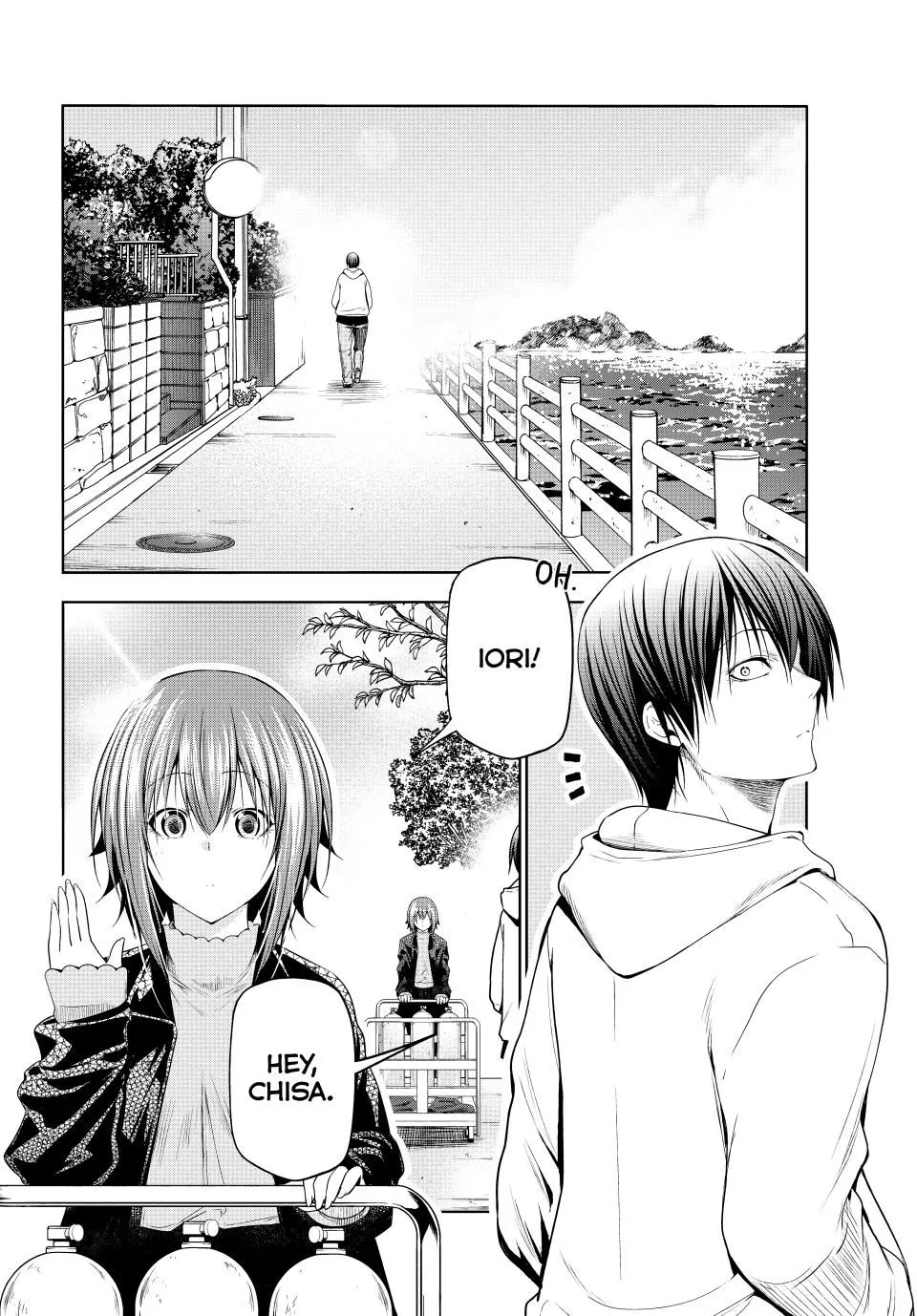 Read Grand Blue Dreaming EN Manga Online