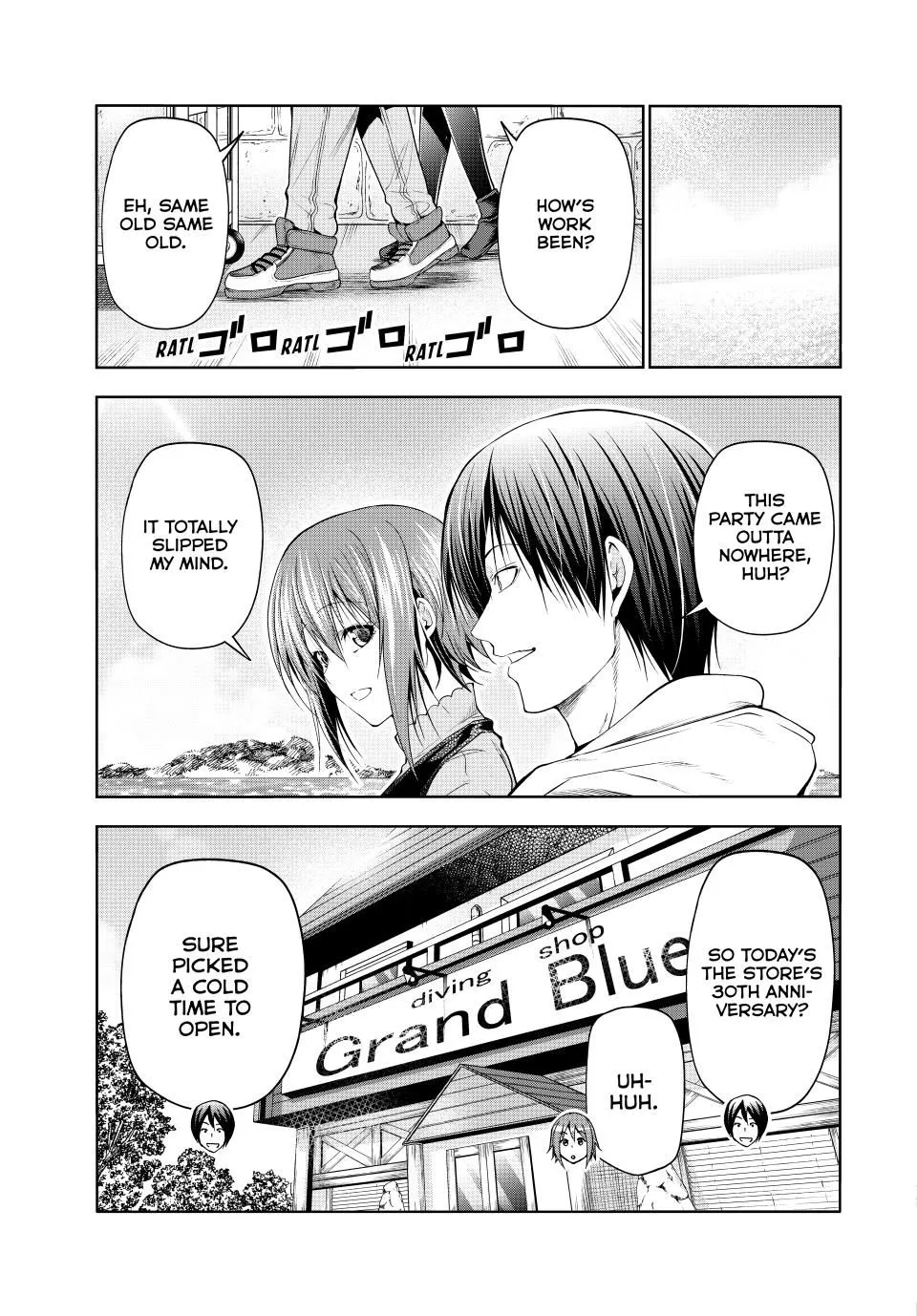 Read Grand Blue Dreaming EN Manga Online