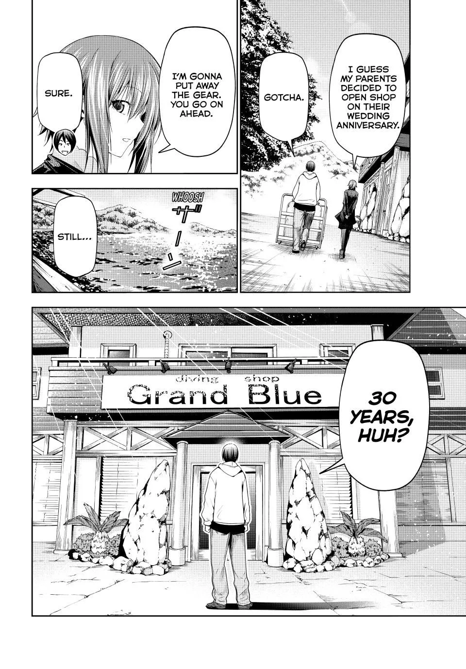 Read Grand Blue Dreaming EN Manga Online