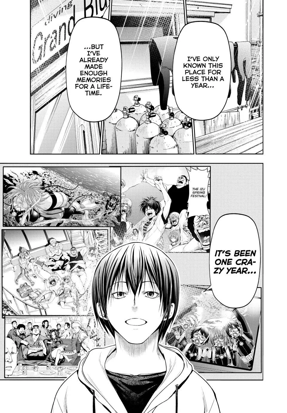 Read Grand Blue Dreaming EN Manga Online