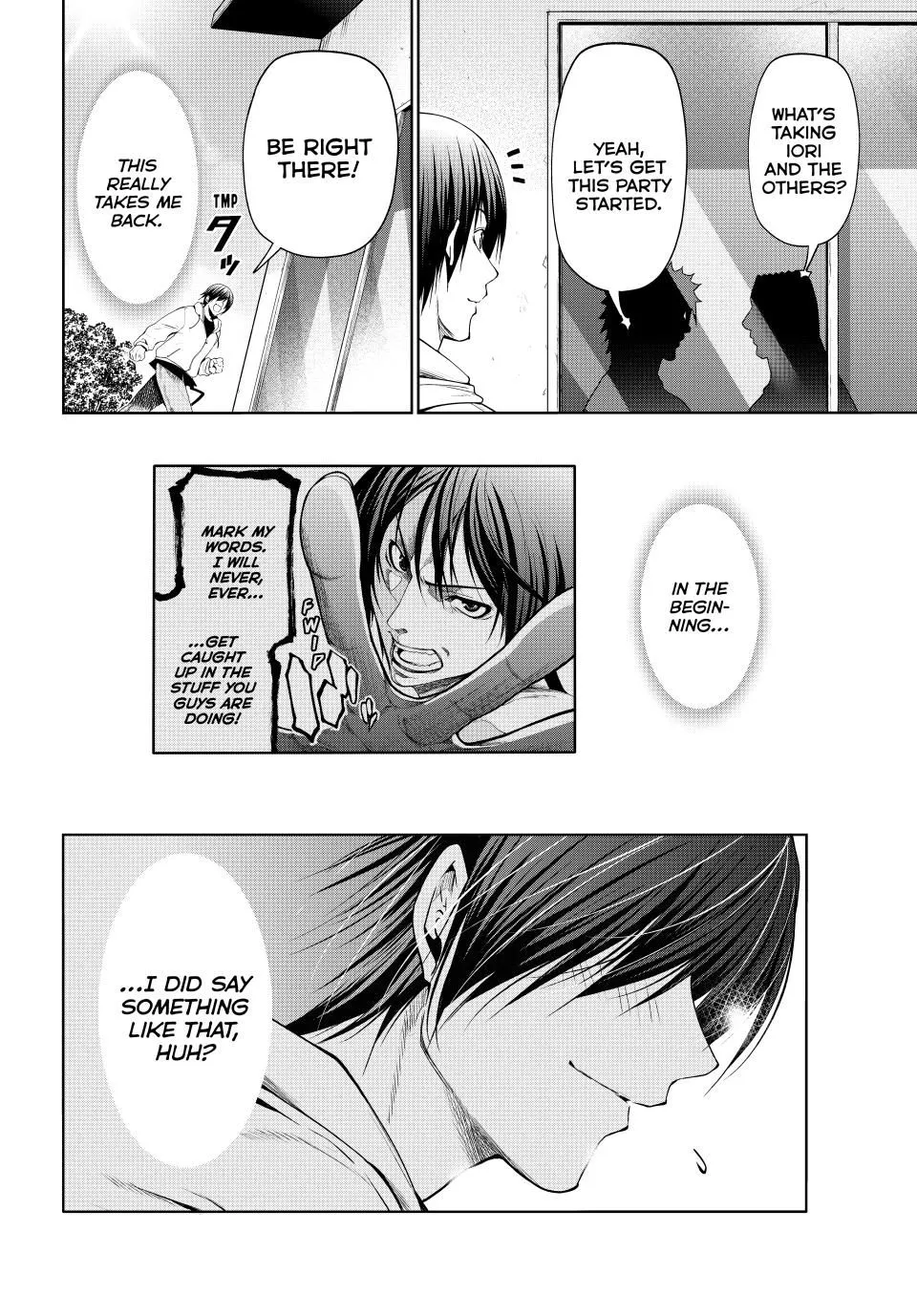 Read Grand Blue Dreaming EN Manga Online