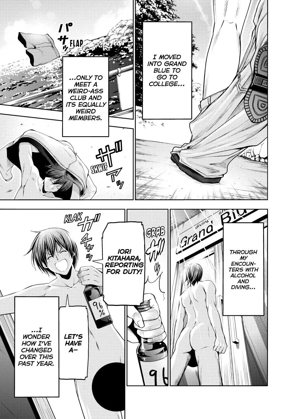 Read Grand Blue Dreaming EN Manga Online