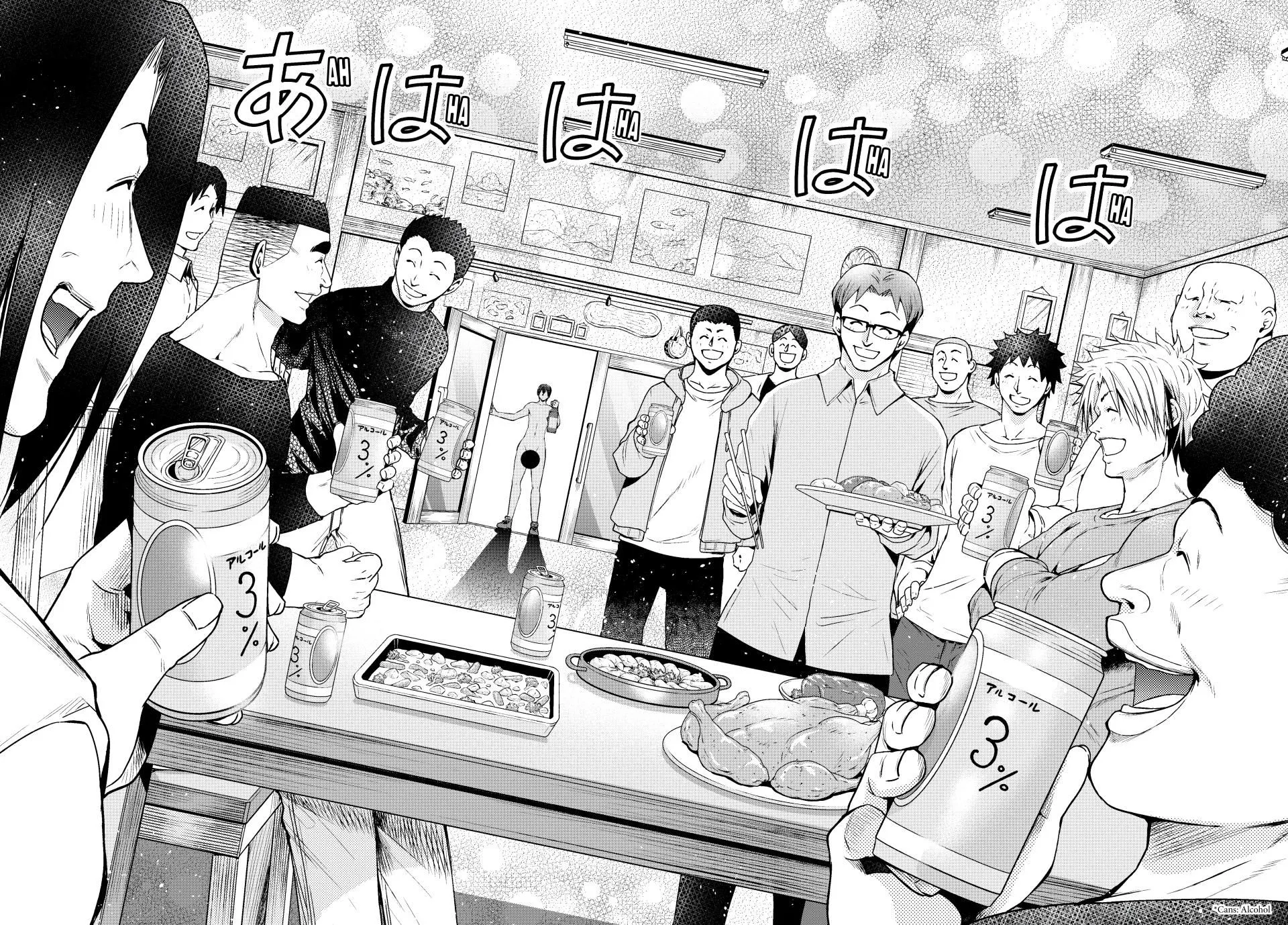 Read Grand Blue Dreaming EN Manga Online