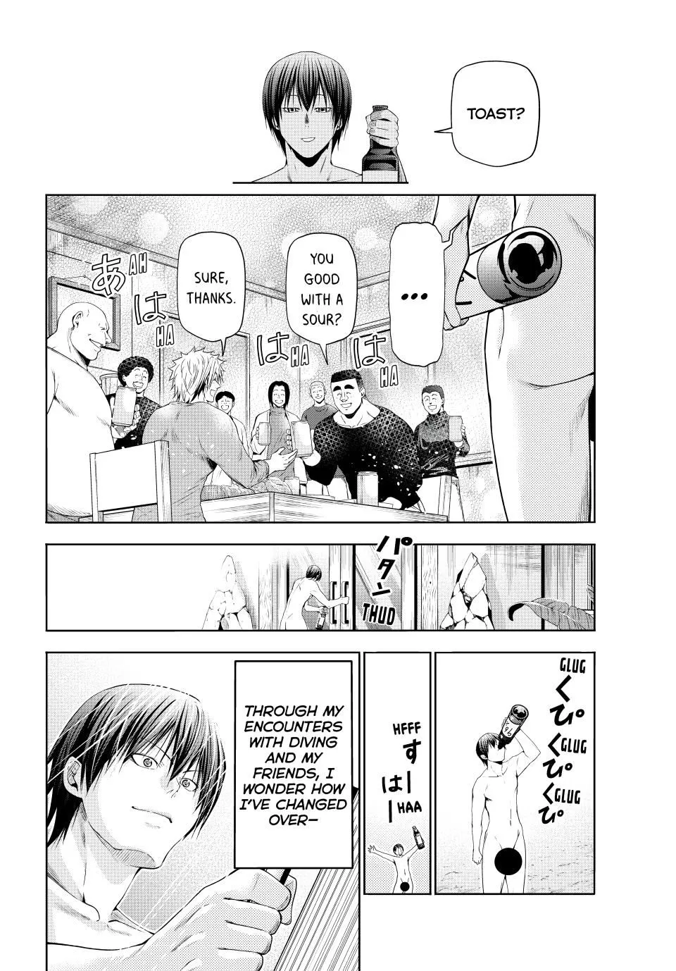 Read Grand Blue Dreaming EN Manga Online