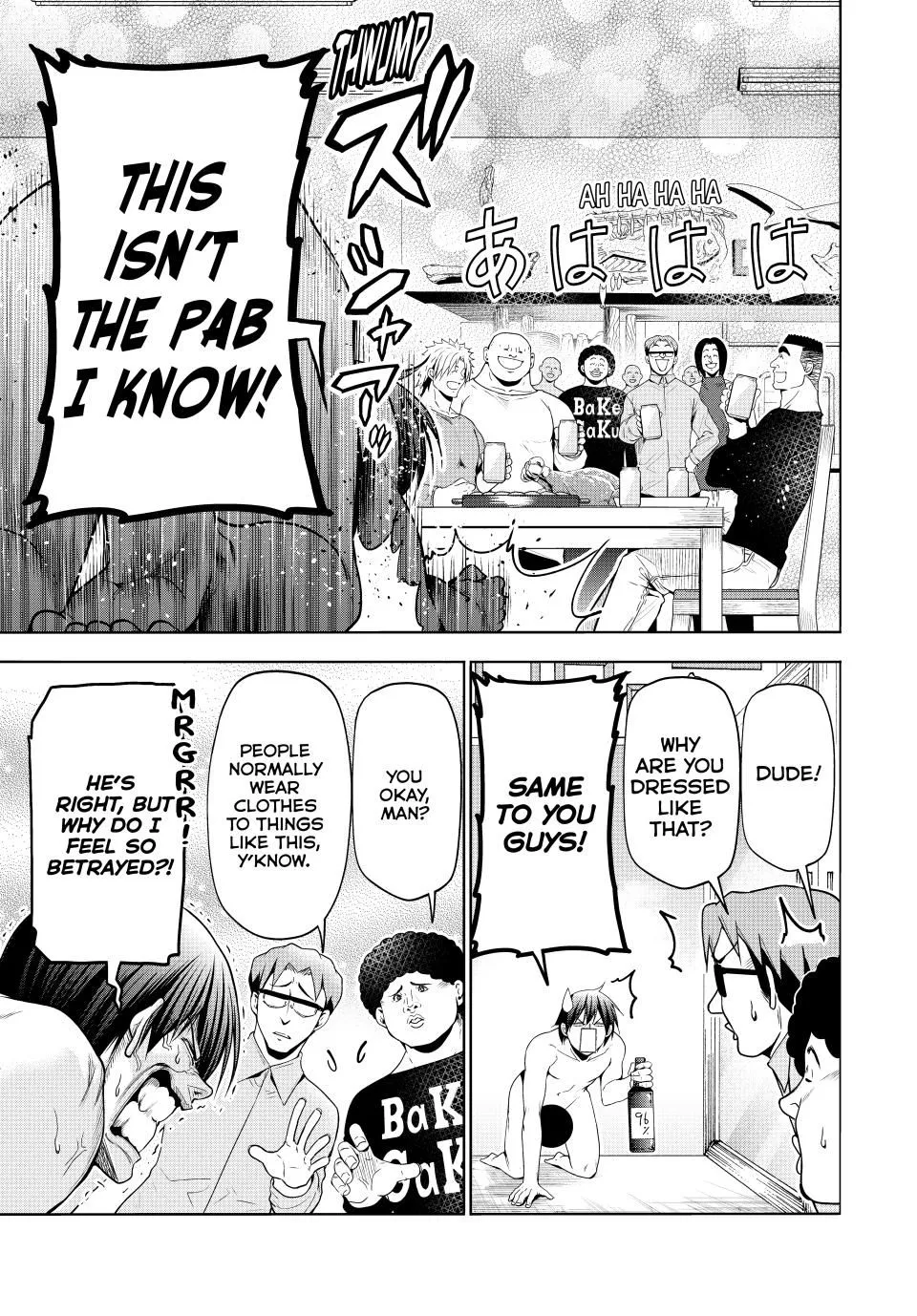 Read Grand Blue Dreaming EN Manga Online