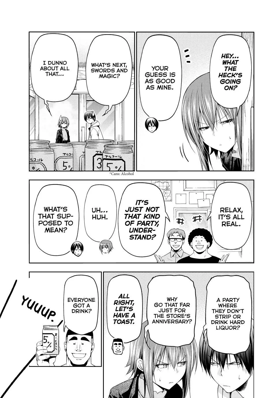 Read Grand Blue Dreaming EN Manga Online