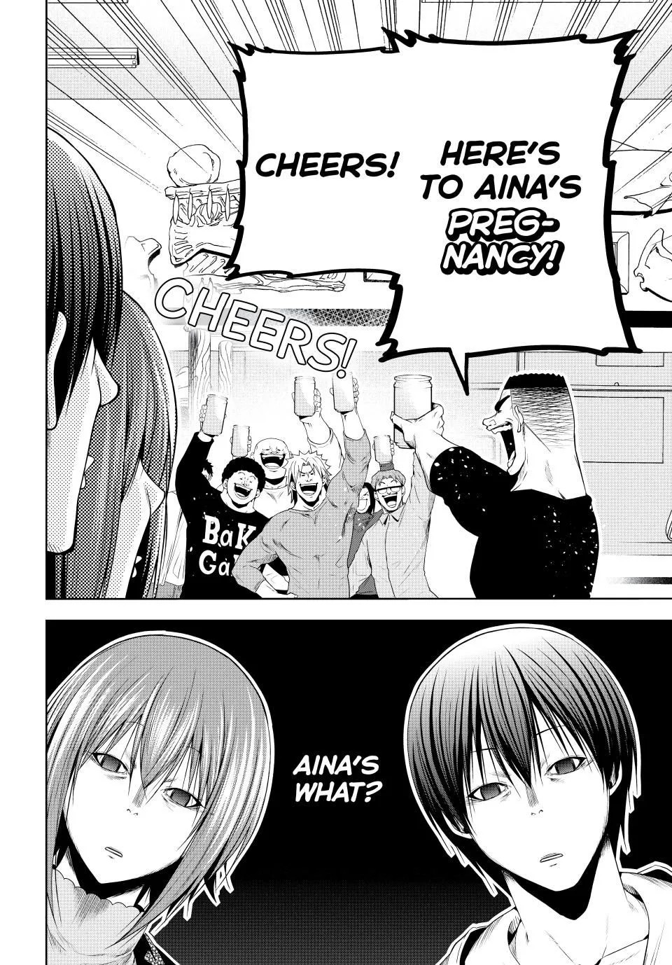 Read Grand Blue Dreaming EN Manga Online
