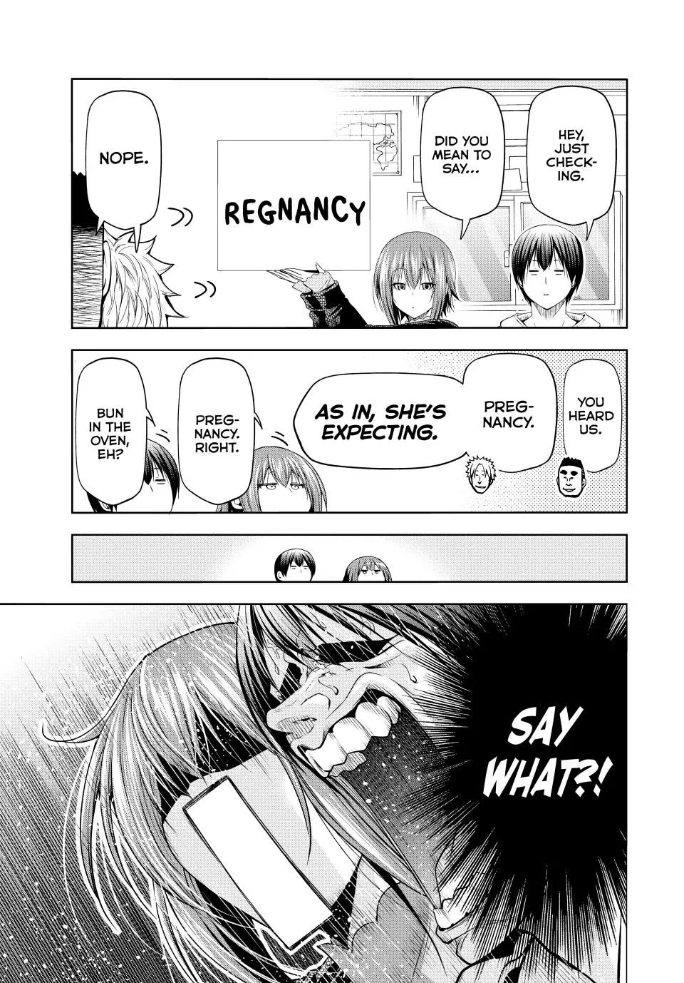 Read Grand Blue Dreaming EN Manga Online