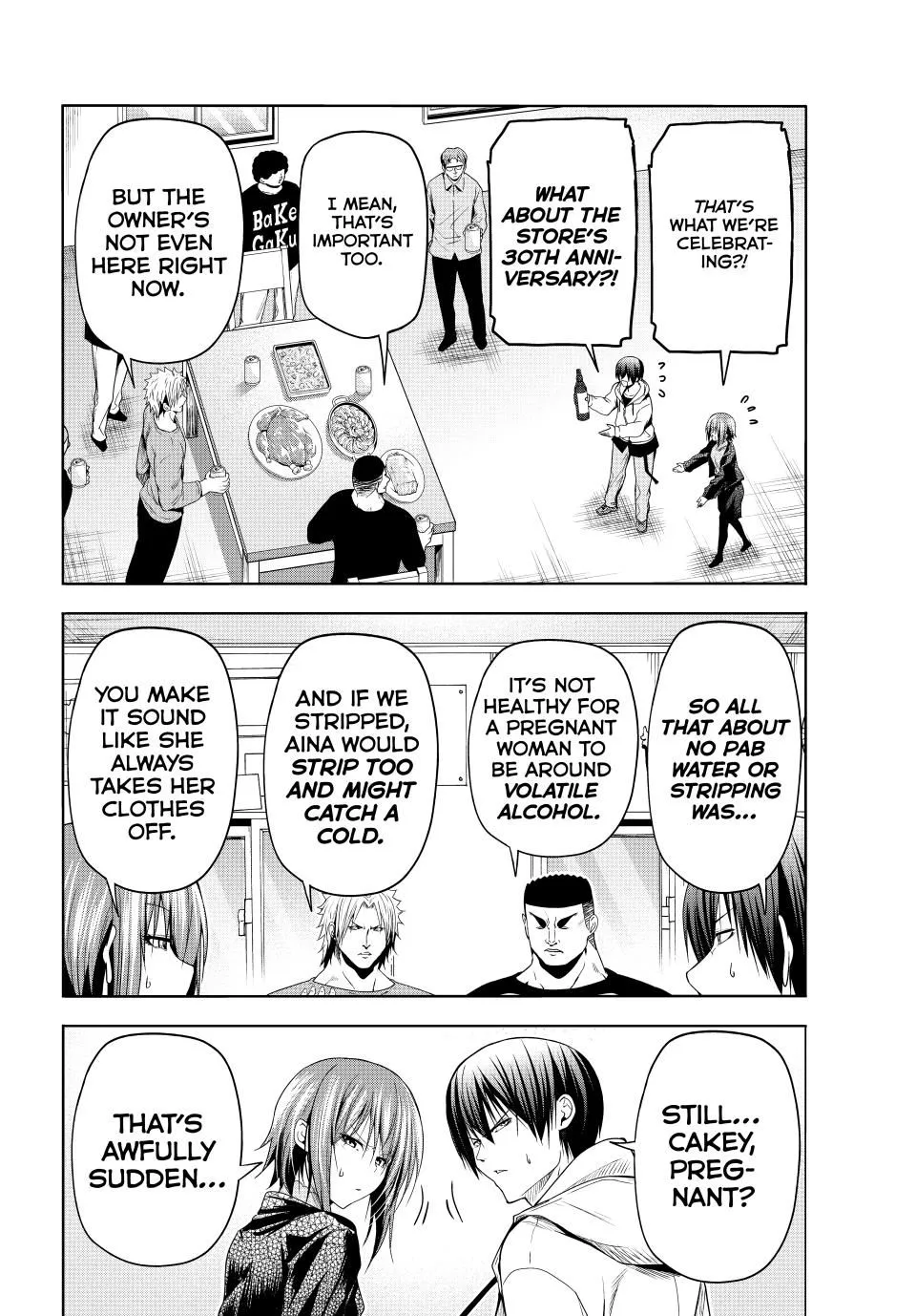 Read Grand Blue Dreaming EN Manga Online