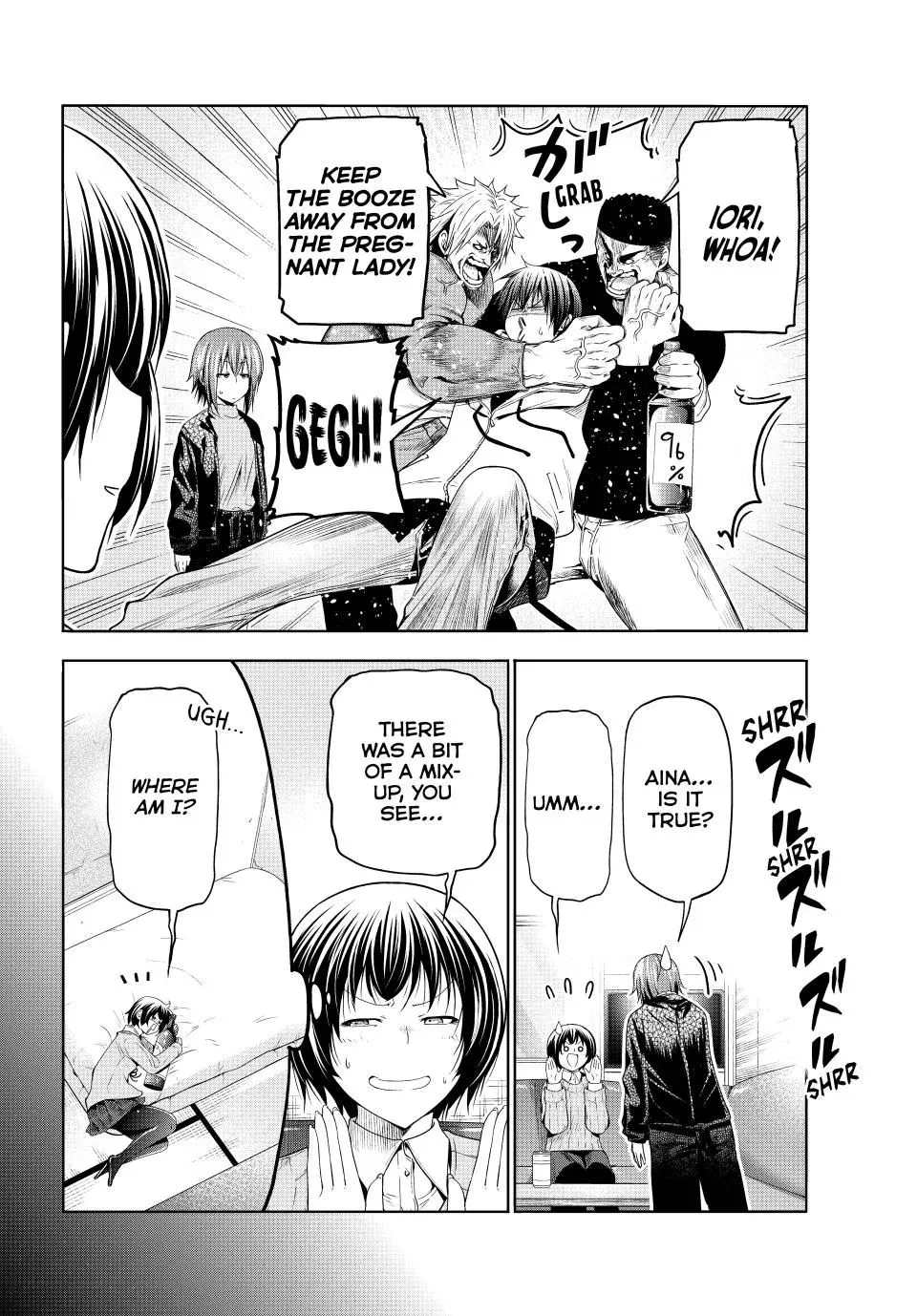 Read Grand Blue Dreaming EN Manga Online