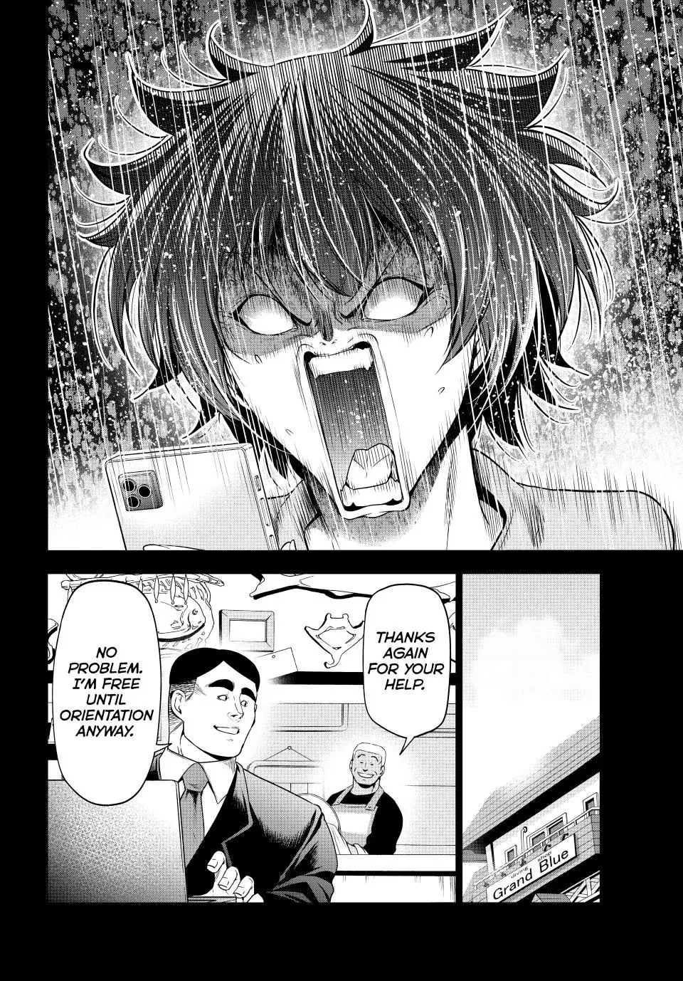Read Grand Blue Dreaming EN Manga Online