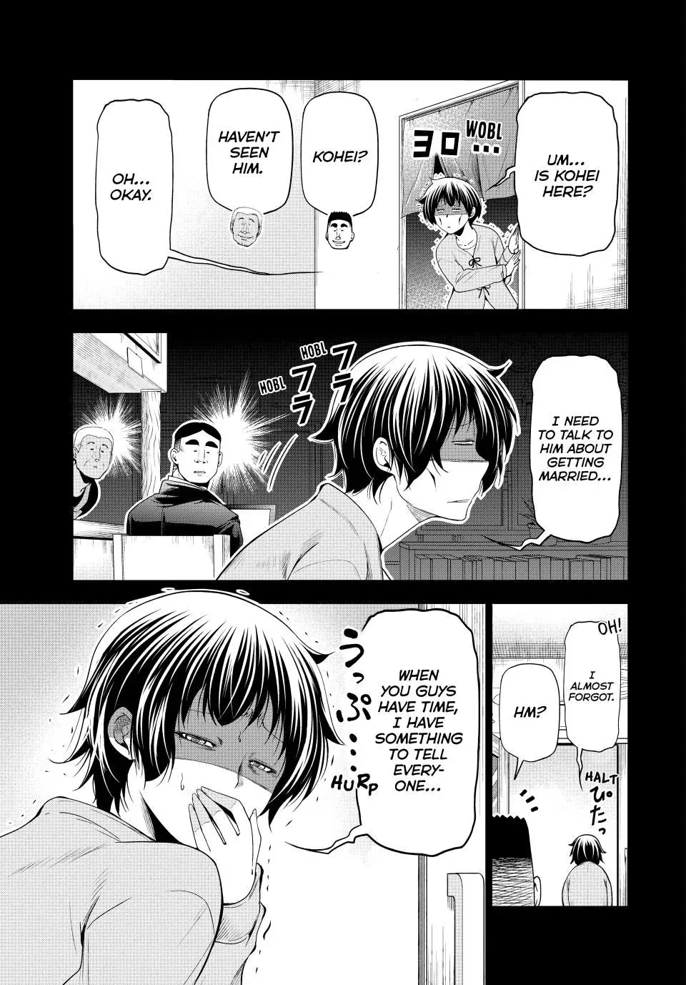 Read Grand Blue Dreaming EN Manga Online