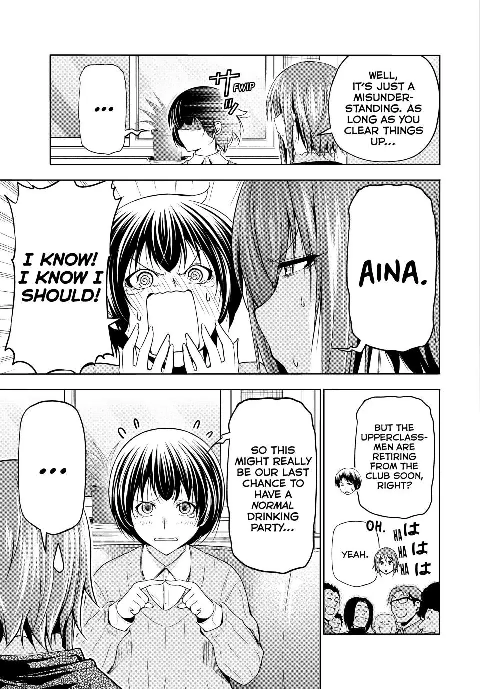Read Grand Blue Dreaming EN Manga Online