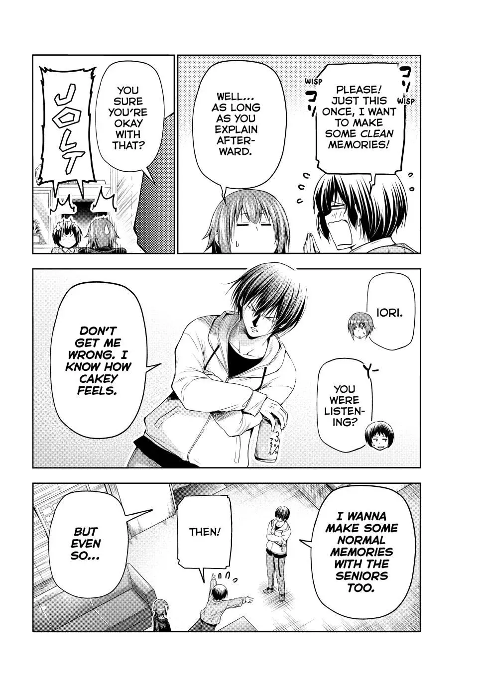 Read Grand Blue Dreaming EN Manga Online