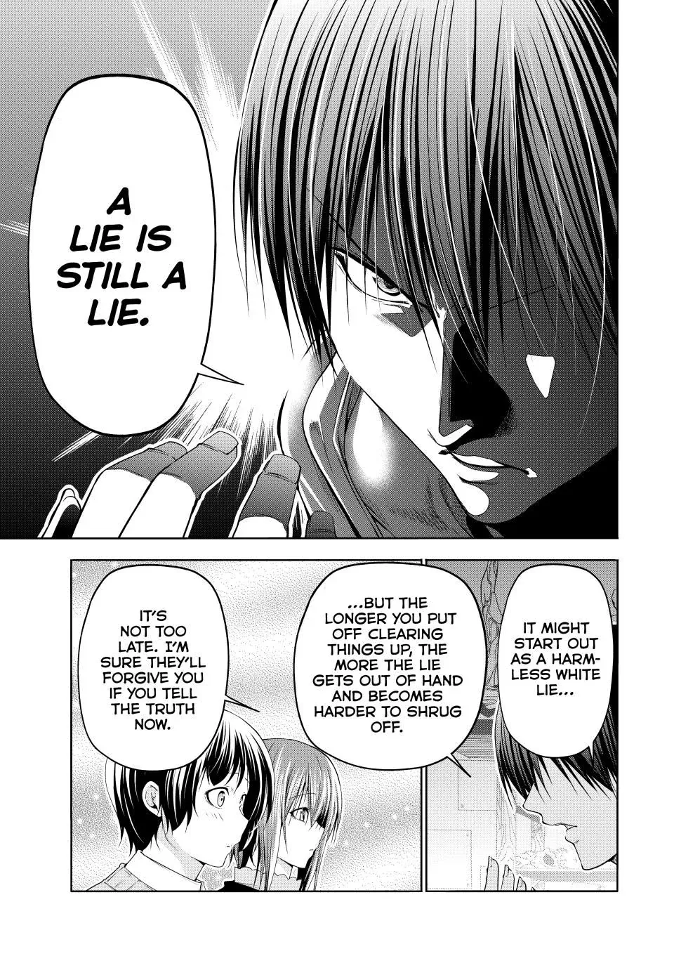 Read Grand Blue Dreaming EN Manga Online