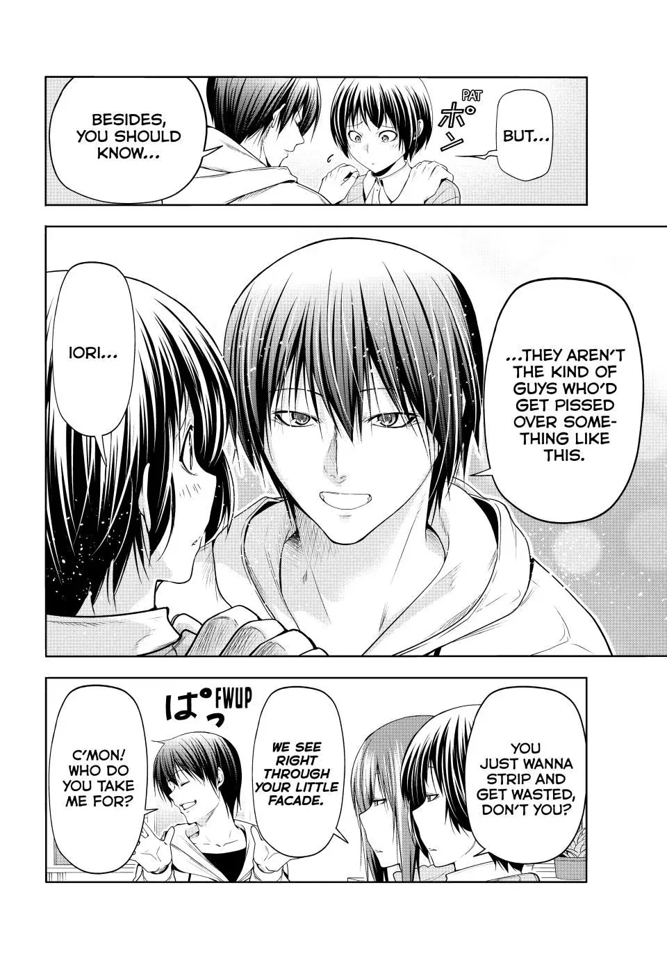 Read Grand Blue Dreaming EN Manga Online