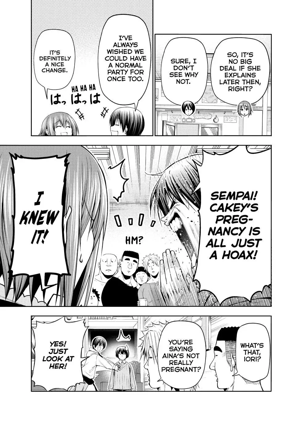Read Grand Blue Dreaming EN Manga Online