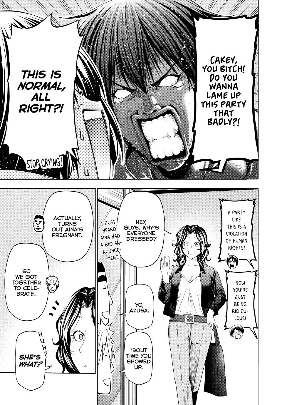 Read Grand Blue Dreaming EN Manga Online