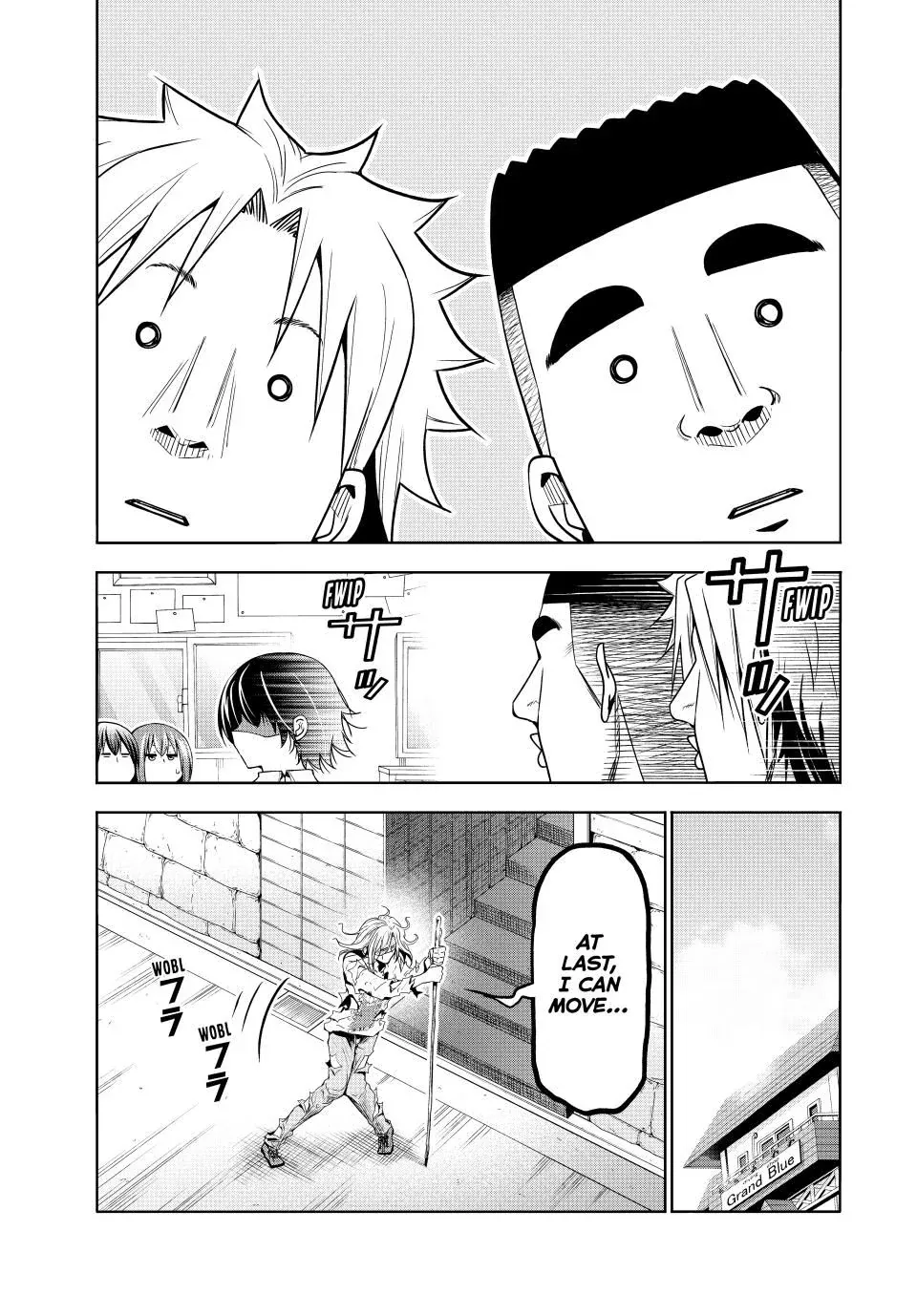 Read Grand Blue Dreaming EN Manga Online