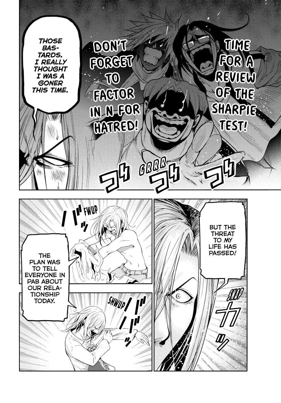 Read Grand Blue Dreaming EN Manga Online