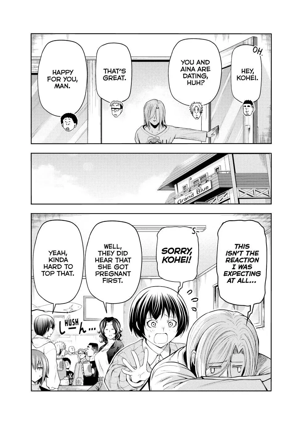 Read Grand Blue Dreaming EN Manga Online