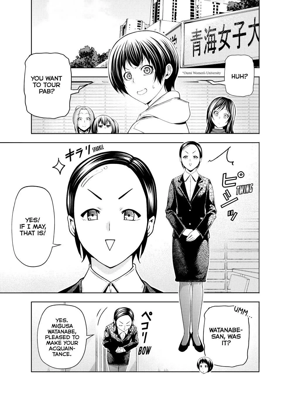 Read Grand Blue Dreaming EN Manga Online