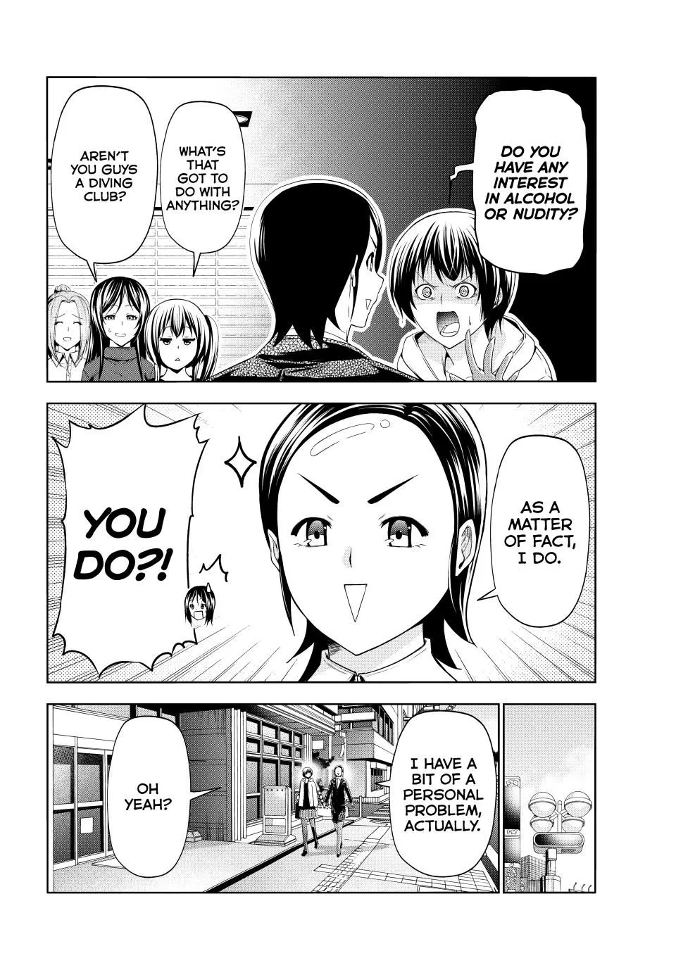 Read Grand Blue Dreaming EN Manga Online