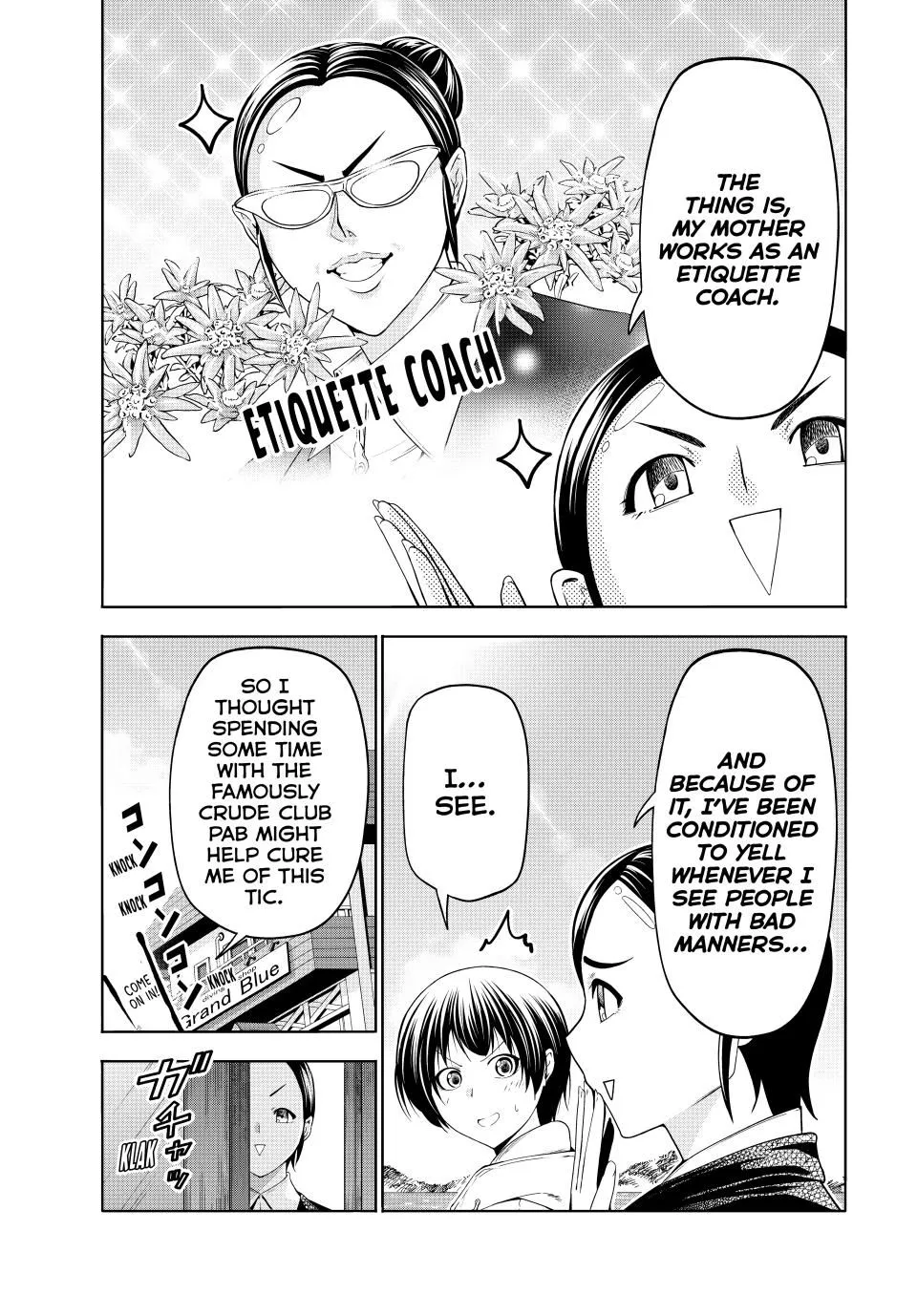 Read Grand Blue Dreaming EN Manga Online