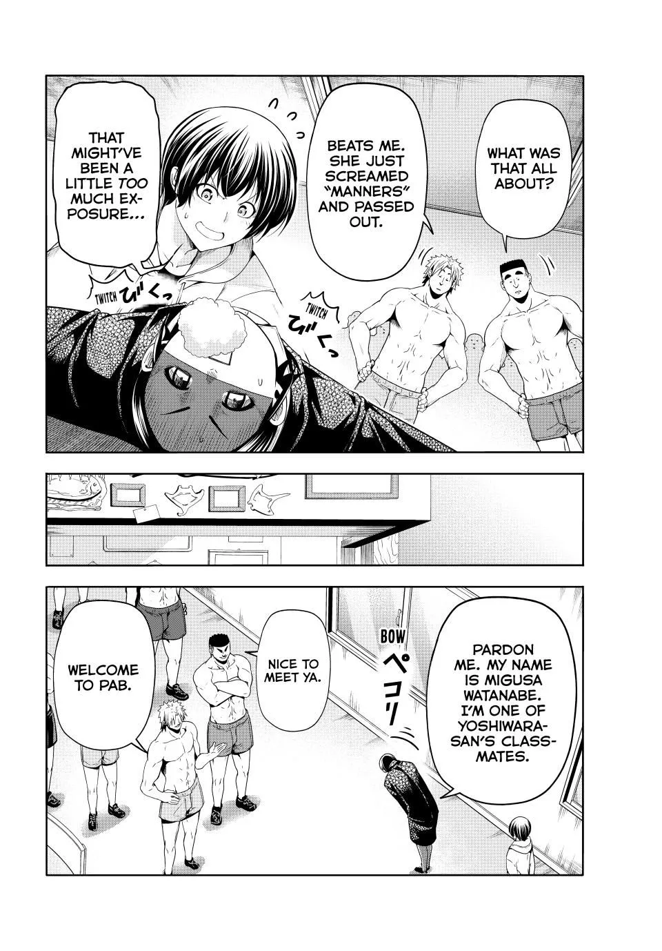 Read Grand Blue Dreaming EN Manga Online