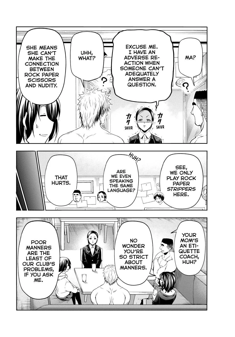 Read Grand Blue Dreaming EN Manga Online