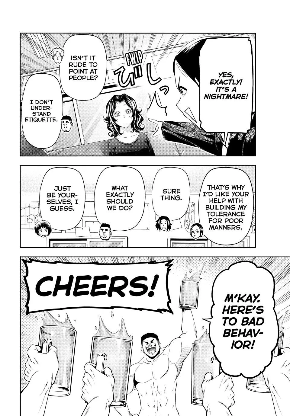 Read Grand Blue Dreaming EN Manga Online