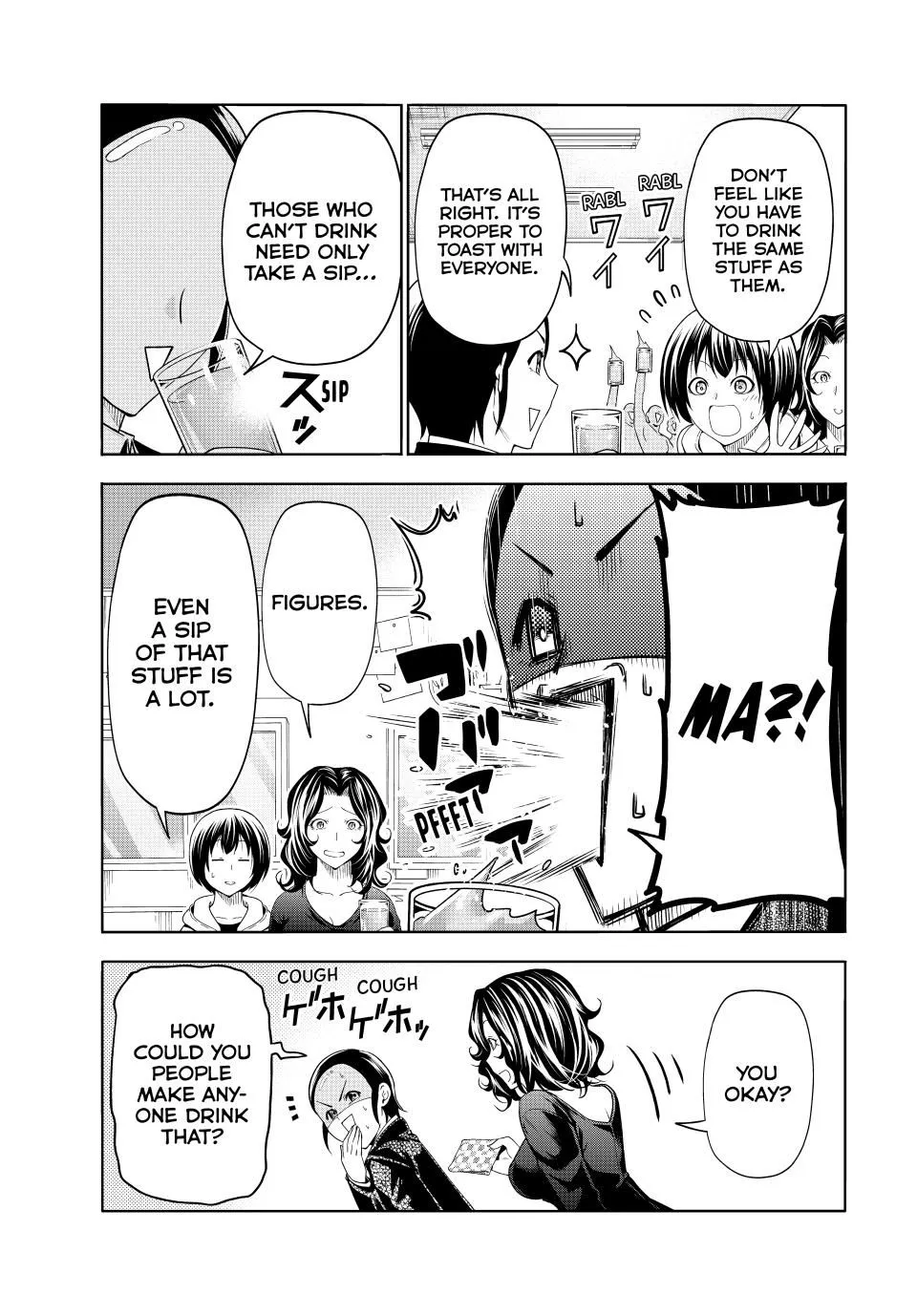 Read Grand Blue Dreaming EN Manga Online