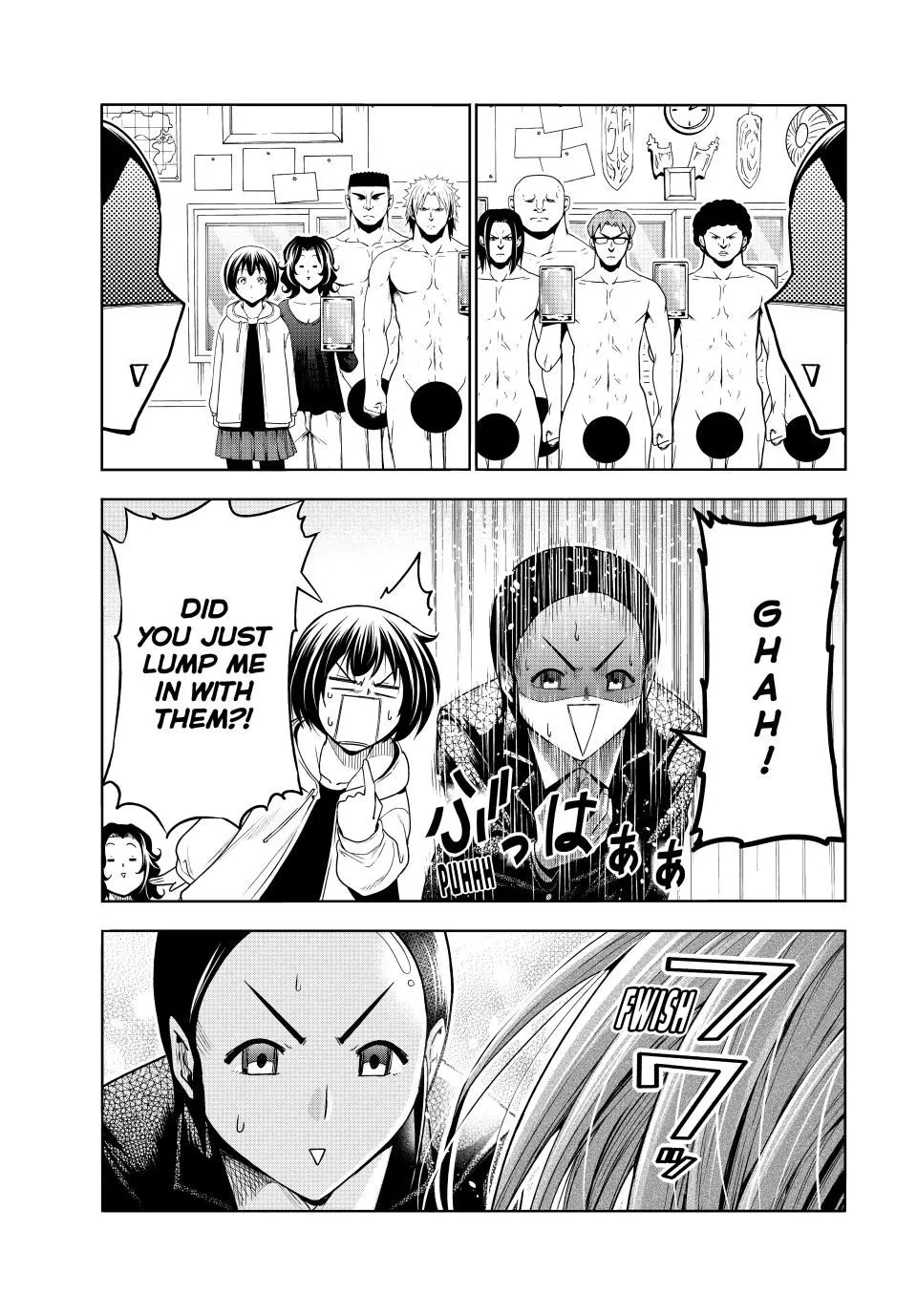 Read Grand Blue Dreaming EN Manga Online