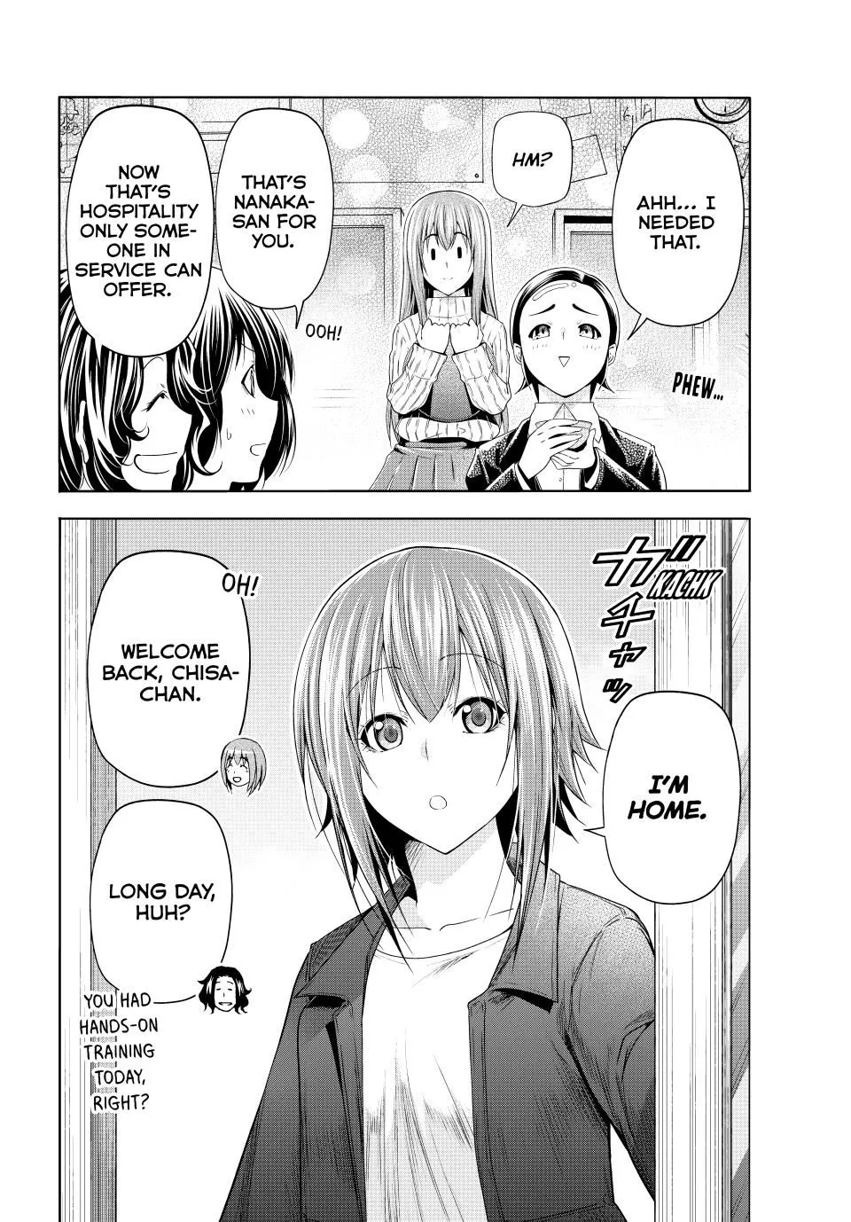 Read Grand Blue Dreaming EN Manga Online