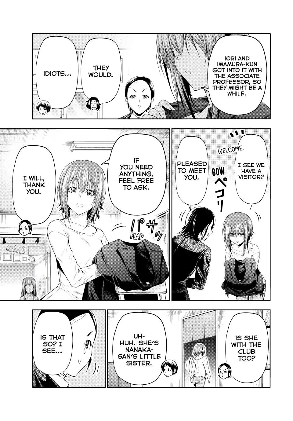 Read Grand Blue Dreaming EN Manga Online