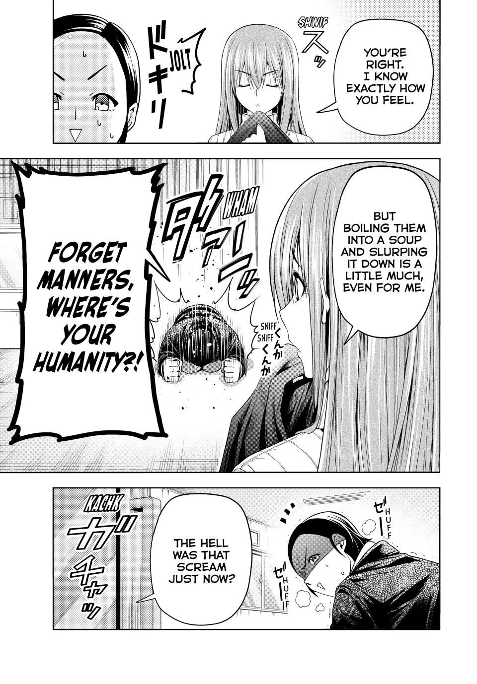 Read Grand Blue Dreaming EN Manga Online