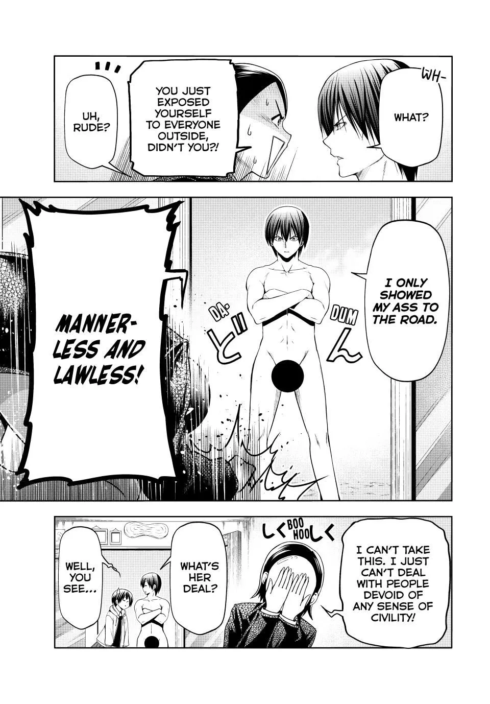 Read Grand Blue Dreaming EN Manga Online