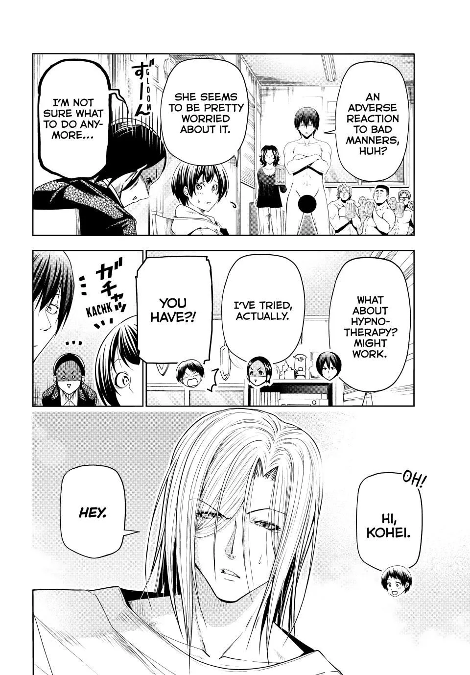 Read Grand Blue Dreaming EN Manga Online