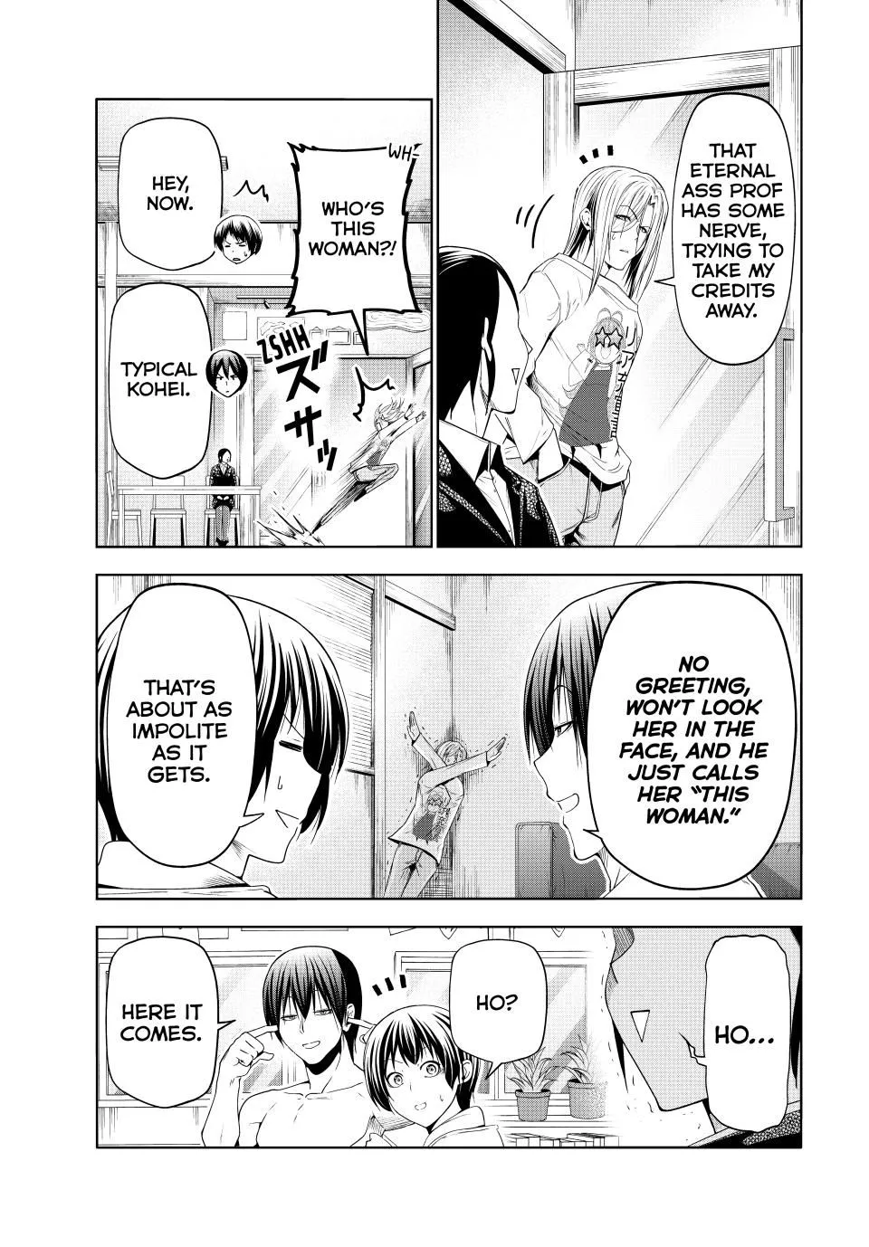 Read Grand Blue Dreaming EN Manga Online